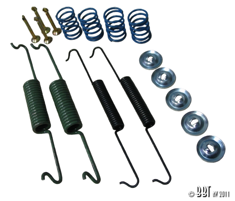1302 1303 Beetle Front Brake Shoe Fitting Kit Cool Air VW isuzu-d-max-rear-hand-break-shoe-fitting-kit-fitz-4x4home